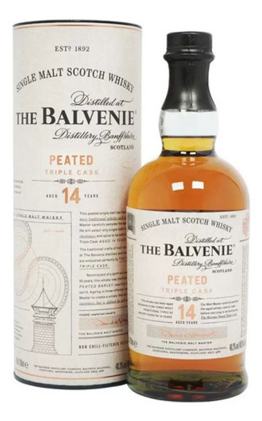 Whisky The Balvenie 14 Años Peated 0