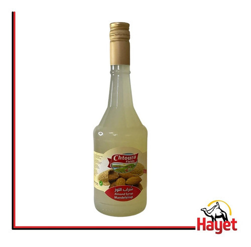 Xarope De Amêndoas Chtoura Garden 600ml (árabe) 0