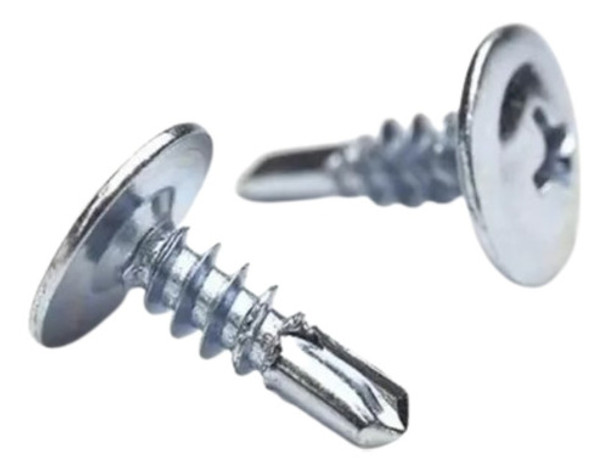 Tornillos T1 Tanque Punta Mecha Para Durlock 8x3/4 Por 1000u 0