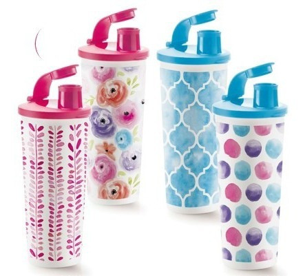 Vasos Herméticos Tupperware 470ml 0