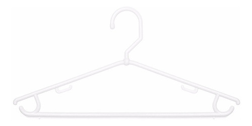 Cabides Cavado Fixo Branco Kit Com 100 Unidades 0