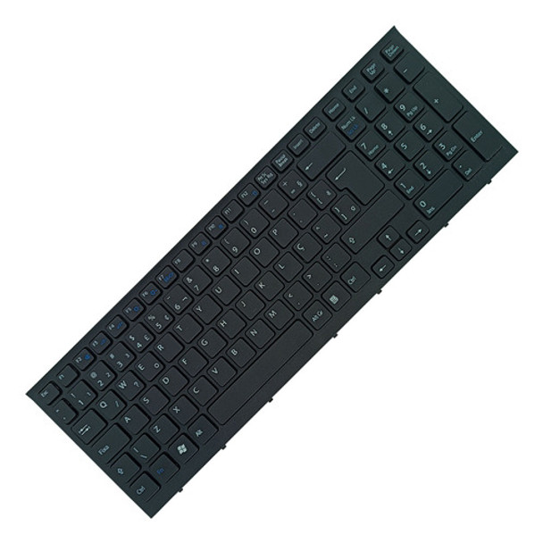 Teclado Para Sony Vaio Vpceb3j0e Vpceb3f4e Pcg-71311m Abnt 0 Teclado Para Sony Vaio Vpceb3j0e Vpceb3f4e Pcg-71311m Abnt 0
