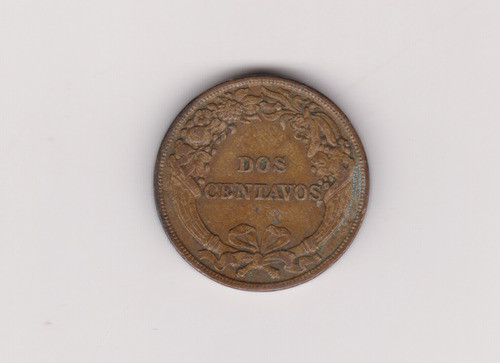 Moneda Perù 2 Centavos Año 1919 Excelente 0