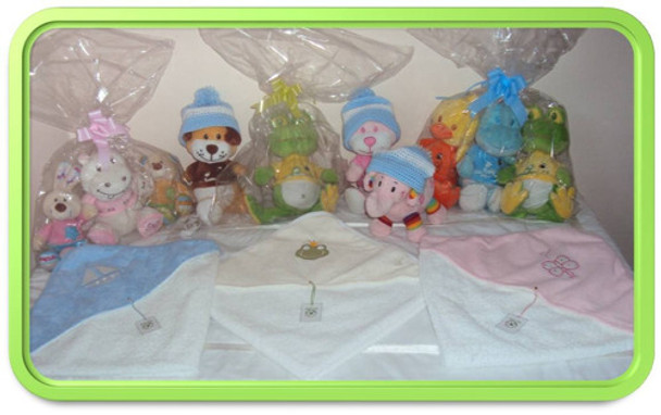 Toallón Toalla Con Capucha Doble Felpa Ajuar New Life (40) 0