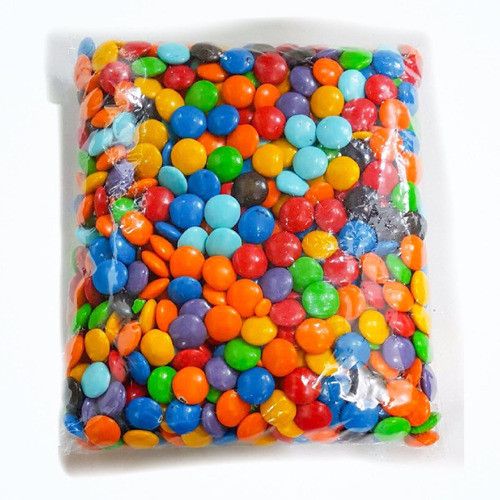 Lentejas Chocolate Multicolor 1/2kg  - Barata La Golosineria 0