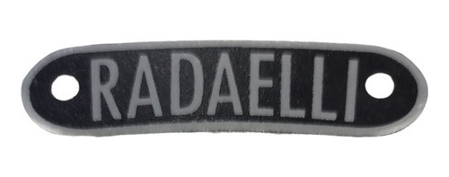 Insignia De Asiento Para Gilera Guzzi Radaelli Exc Calidad 0