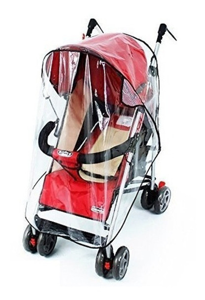Capota Coche De Bebe Cubre Lluvia Protección Cochecito 0