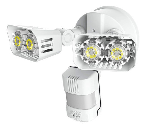 Sansi 18w 1800lm Led Motion Sensor Luces Al Aire Libre, Luz 0
