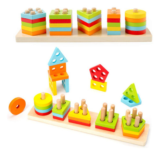 Wood City Juguete De Madera - 7350718:ml A $158990 1 Wood City Juguete De Madera - 7350718:ml A $158990 1