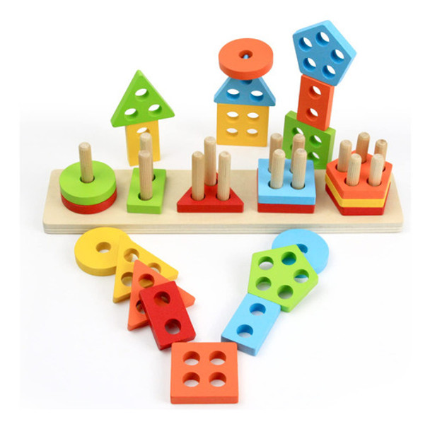 Wood City Juguete De Madera - 7350718:ml A $158990 7 Wood City Juguete De Madera - 7350718:ml A $158990 7