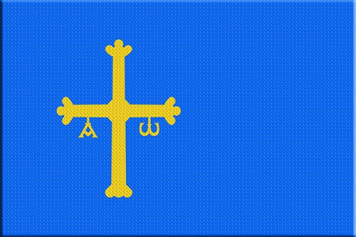 Parche Bandera Asturias 0