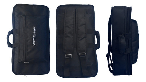 Funda Para 2 Compacteras Cdj1000 + Notebook M 0