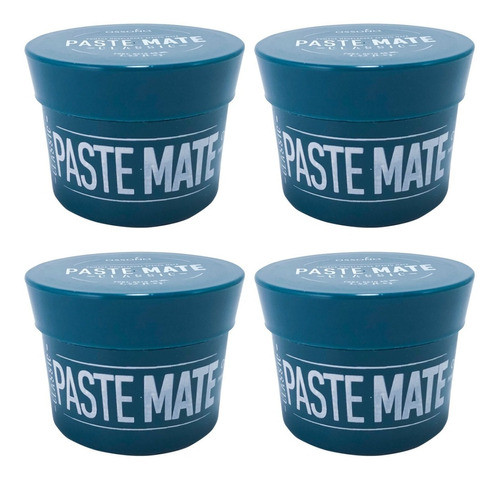 4 Pastas Modeladoras Efecto Mate Classic X 45 Ml Ossono 0