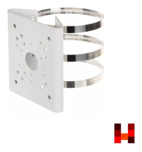 Soporte Para Domo En Poste 10kg Acero Dahua Pfa150 0