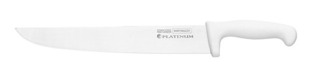 Cuchilla 10¨ De Cocina En Blister Acero Inoxidable Blanco 0