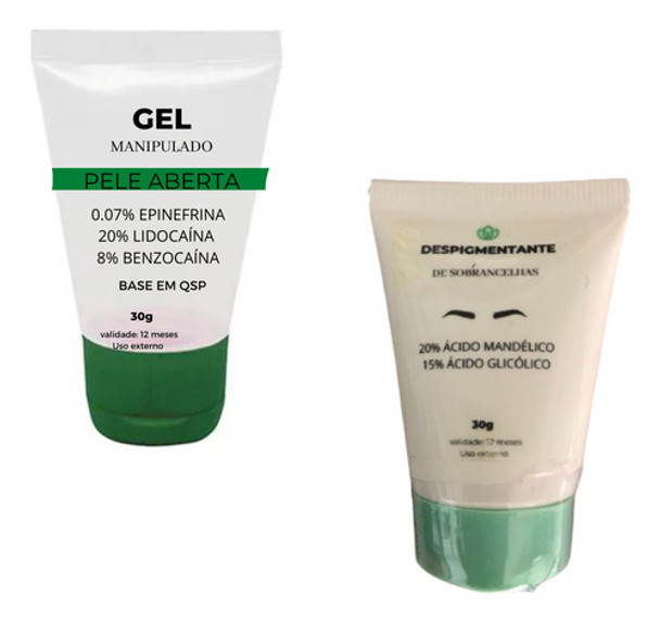 Kit Despigmentante  +  Gel 100% Indolor 0 Kit Despigmentante  +  Gel 100% Indolor 0
