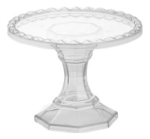 Media Cake Linha Diamante Cristal 0