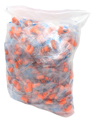 Par De Tapones Para Los Oídos 200 Naranja Valor De Espuma Su 0