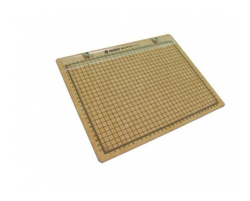 Prancheta A4 Portátil Quadriculada Mod. 4817 - Trident 0