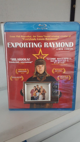 Blu-ray -- Exporting Raymond 0