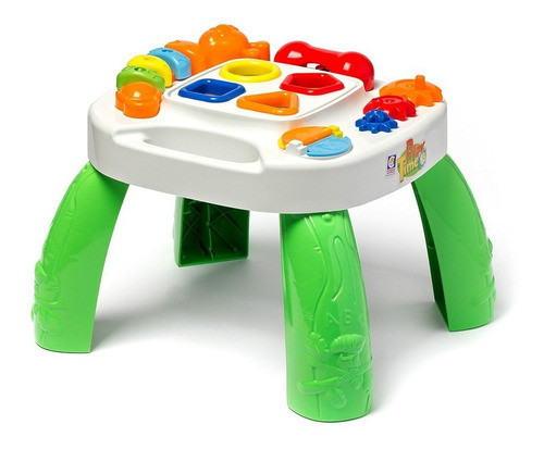 Mesa Didática Play Time - Cotiplás 0
