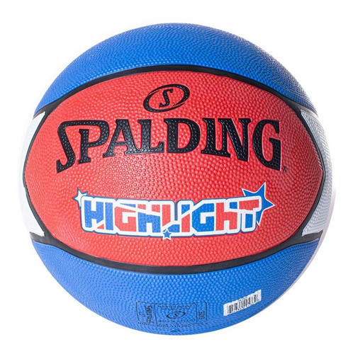 Pelota Básquet Spalding Highlight Series N°7 0