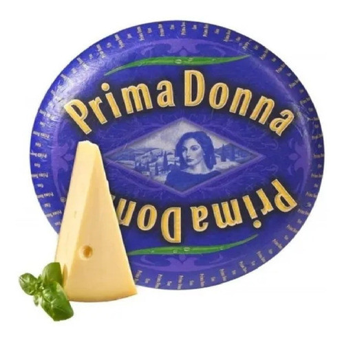Q-queijo Holandês Prima Donna Azul  Fracionado 250g 0