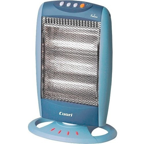 Estufa Halógena Cuori Fiamma 0