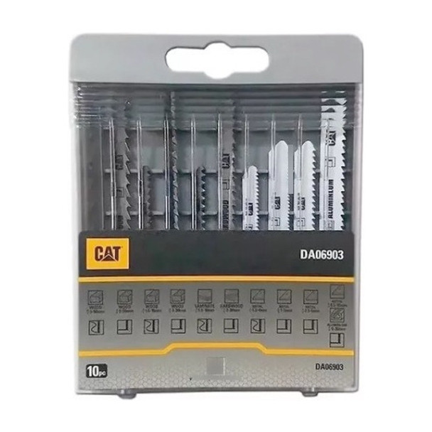 Hojas Para Caladora Madera Metal Cat Da06903 10 Pzs Lacueva 0 Hojas Para Caladora Madera Metal Cat Da06903 10 Pzs Lacueva 0