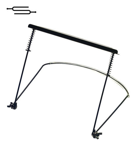 Soporte Para Armonica Rack Cuello Stagg Shah800 Envio Full 0