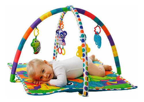 Gimnasio Bebe Alfombra Para Estimulacion Gigante Playgro 0