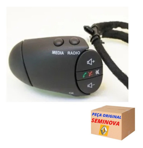 Comando Controle De Som Volante Renaut Duster/ Megane Origin 0