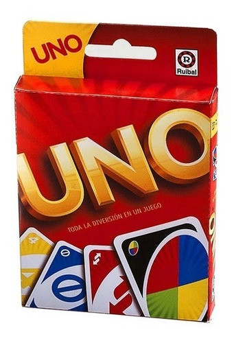 Uno Juego De Mesa Original Ruibal Licencia Mattel 0