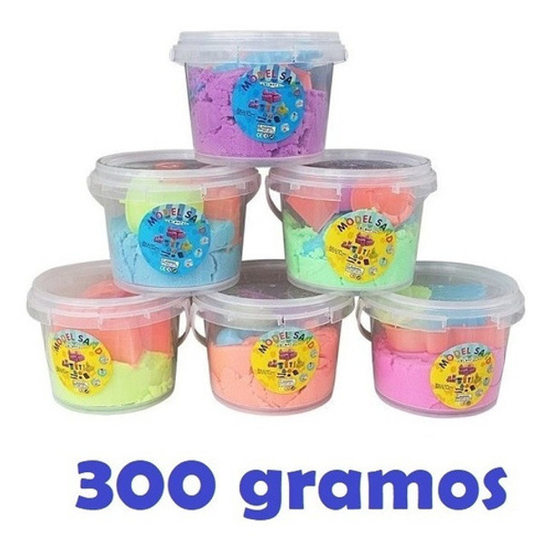 Arena Cinética 300 Gr. Con Moldes 0