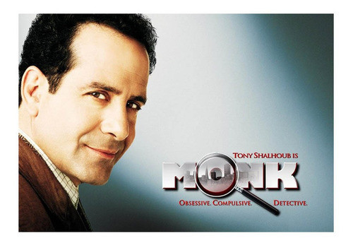 Monk - Seriado Antigo Completo Dublado ( Frete Grátis ) 0