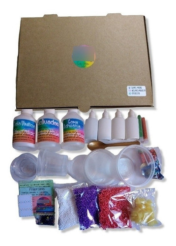 Kit Mediano Para Hacer Slime 0
