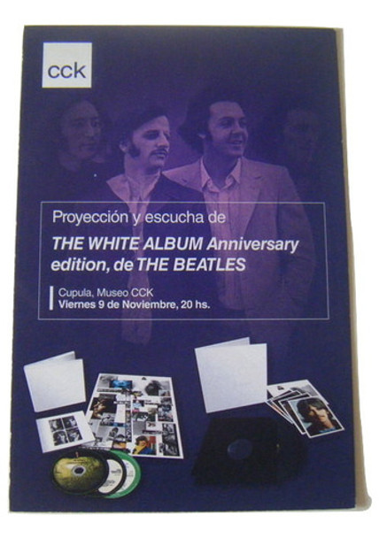 Postal White Album The Beatles 0