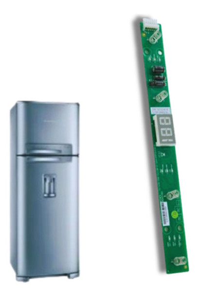 Placa Interface Refrigerador Electrolux Original Df47 0