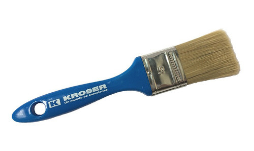 Pincel Cerda Blanca 1 1/2 Kroser 0