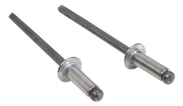 Remache Pop Rapido Aluminio Ribot 5 X 10 Caja 500 Unidades 0