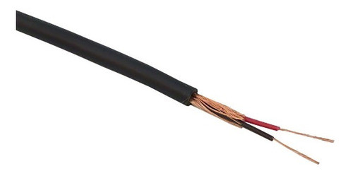 Cable De Microfono 1m 5.7mm Stereo Plugtech 1201/e Pt-0004 0