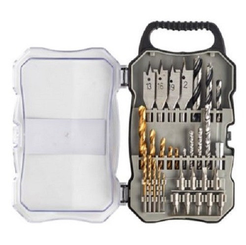 Set De Mechas (brocas) Combinadas De 31 Piezas 0