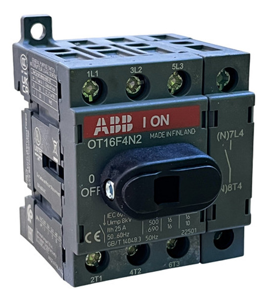 Ot16f4n2 1sca104829r100 Abb Ot16f4n2 Interruptor-seccionador 0