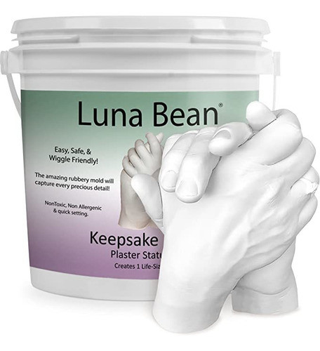 Juego De Moldes De Manos Keepsake, Como Se Muestra, Estánd. 0