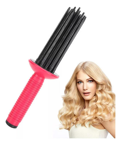 Kits De Eletrodomésticos Airy Fluffy Curl Comb Styling Wave 0