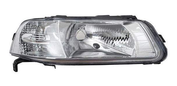 Optica Der C/bulbo Parabola Simple Vw Gol 00-03 G3 1ºs 0