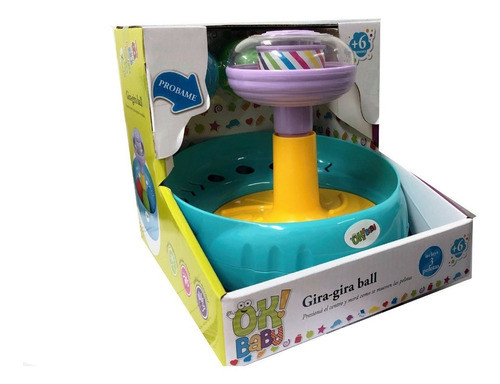 Gira Gira Ball Juego Didactico Para Bebe Ok Baby 0
