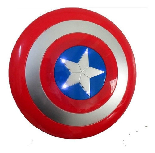 Escudo Capitan America Con Luz 0