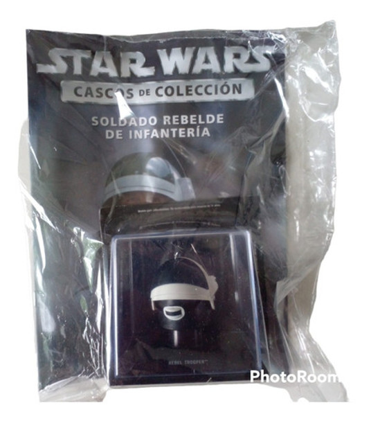 Revista + Cascos Star Wars. Planeta N 27 Soldado Rebelde De 0