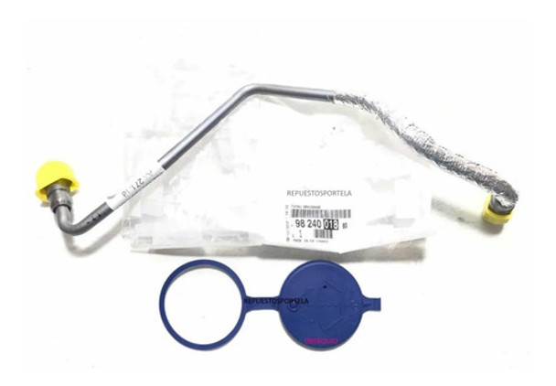 Caño Lubricacion Turbo Citroen C4 Lounge Sport 1.6 Thp 0